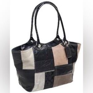 Bleeker 2009 Patchwork Leather Tote